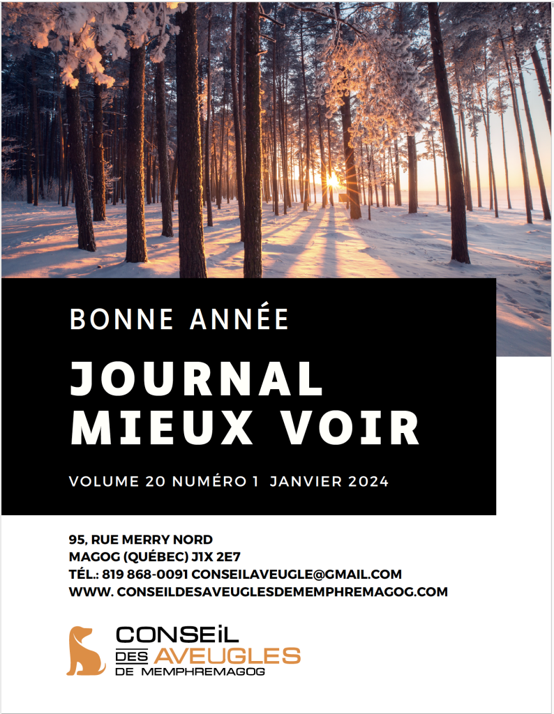 Journal Janvier 2024